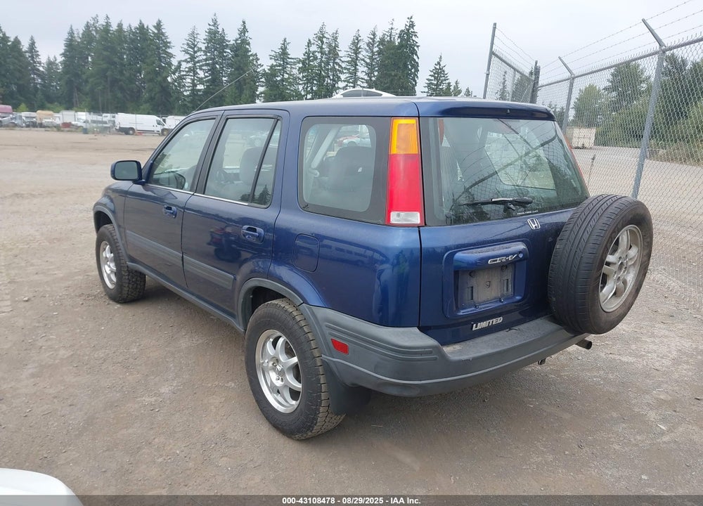 1998 HONDA CR-V EX VIN: JHLRD1869WC055275