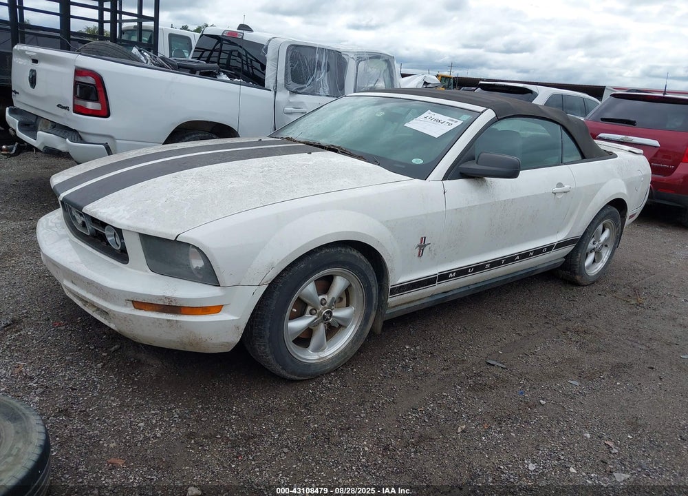 2007 FORD MUSTANG VIN: 1ZVFT84N575217687