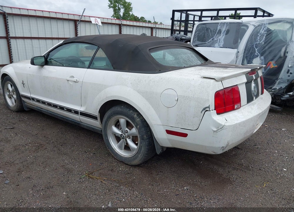 2007 FORD MUSTANG VIN: 1ZVFT84N575217687