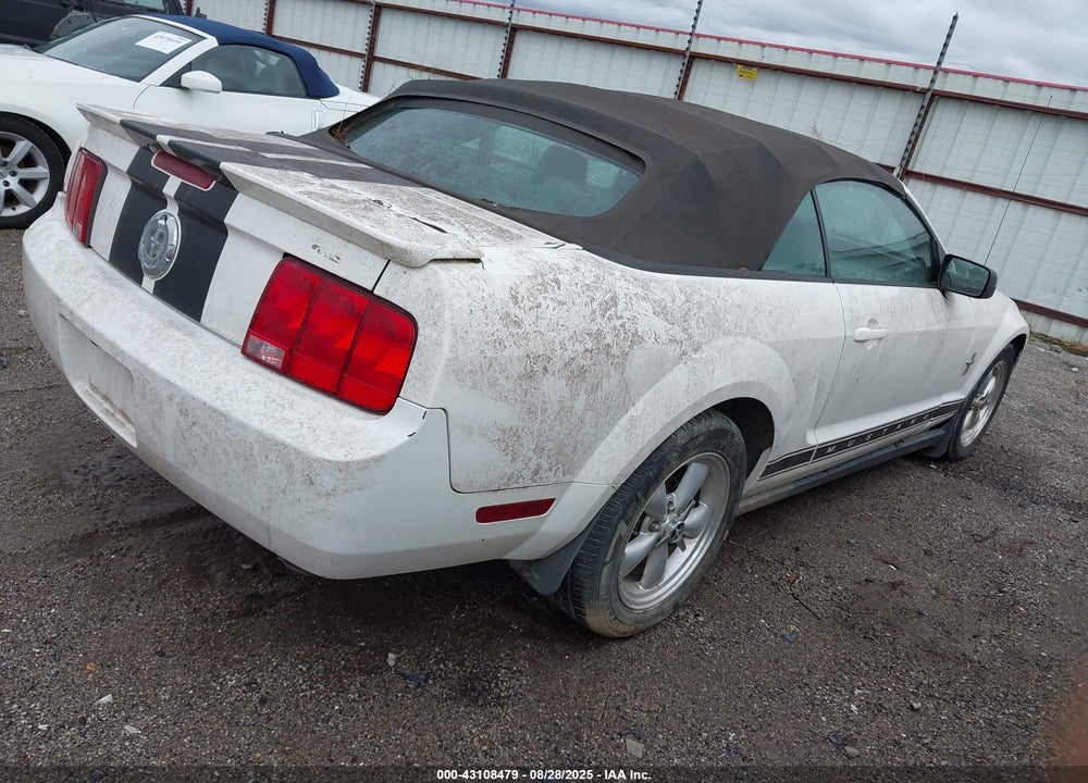 2007 FORD MUSTANG VIN: 1ZVFT84N575217687