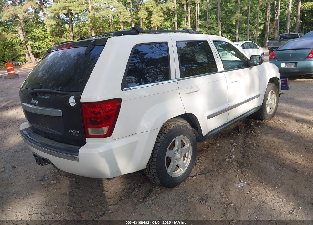 2006 JEEP GRAND CHEROKEE VIN: 1J4HR58286C116348