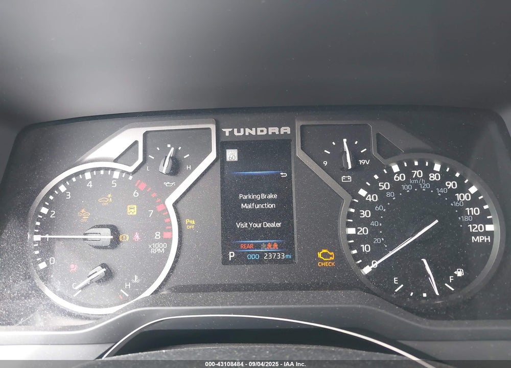 2024 TOYOTA TUNDRA VIN: 5TFLA5BCXRX003281