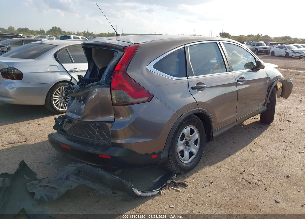 2012 HONDA CR-V VIN: 5J6RM3H34CL029607