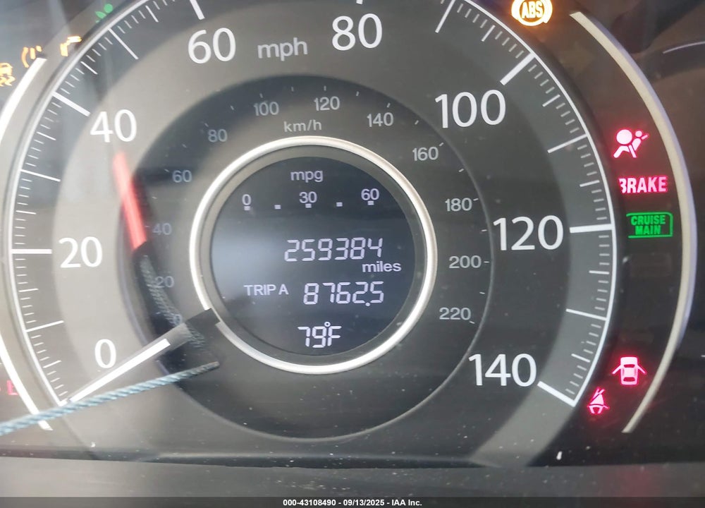 2012 HONDA CR-V VIN: 5J6RM3H34CL029607