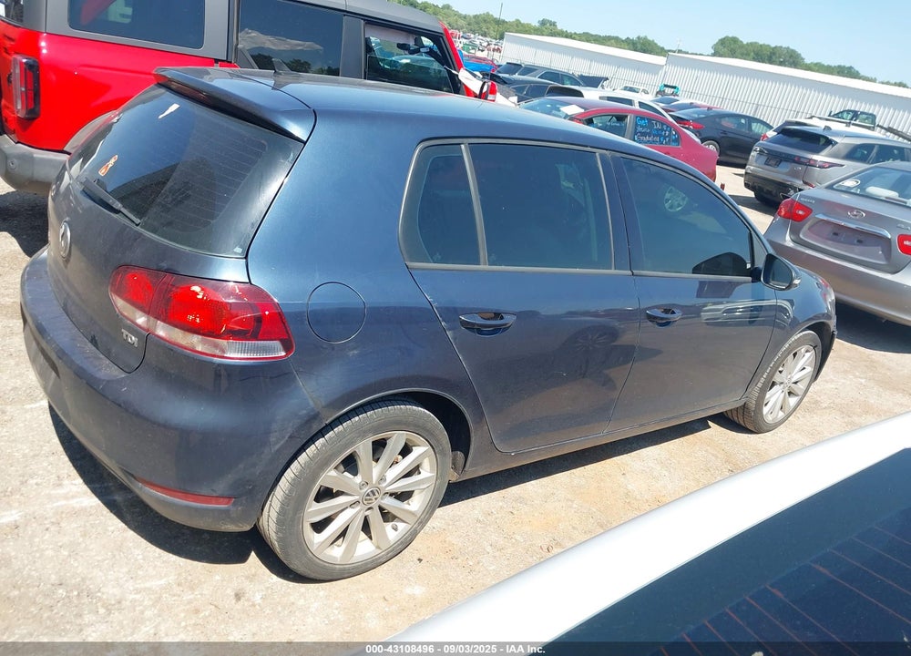 2012 VOLKSWAGEN GOLF VIN: WVWDM7AJ5CW213811