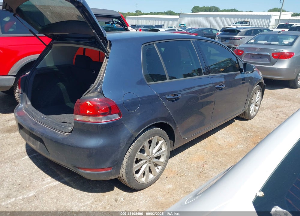 2012 VOLKSWAGEN GOLF VIN: WVWDM7AJ5CW213811
