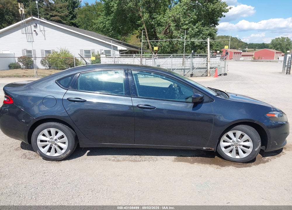 2014 DODGE DART VIN: 1C3CDFBB5ED902893