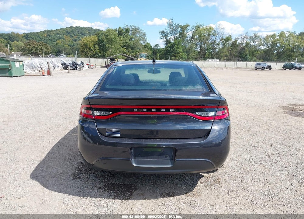 2014 DODGE DART VIN: 1C3CDFBB5ED902893