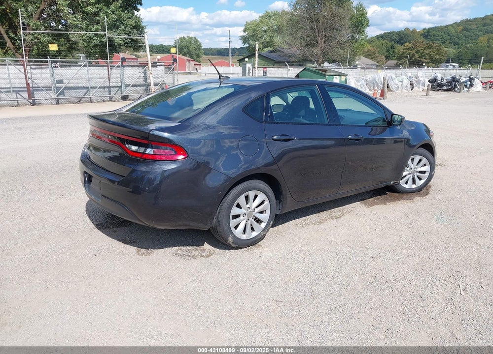 2014 DODGE DART VIN: 1C3CDFBB5ED902893