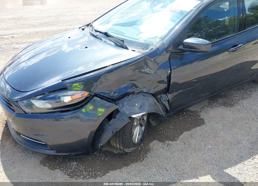2014 DODGE DART VIN: 1C3CDFBB5ED902893