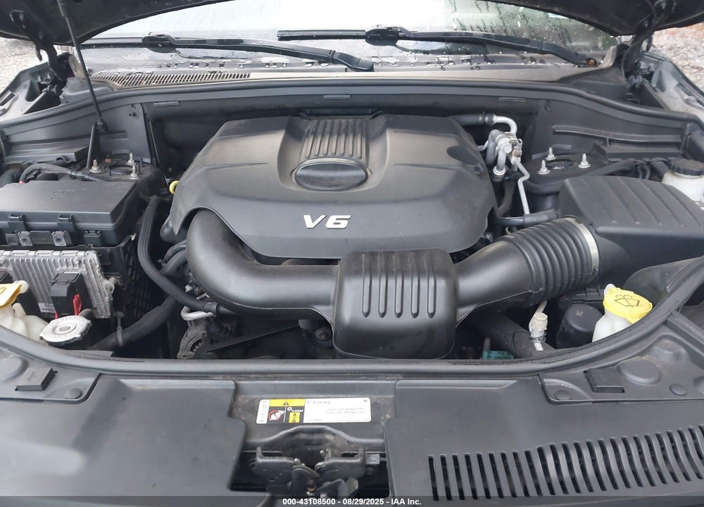2015 DODGE DURANGO VIN: 1C4RDJAG2FC784671