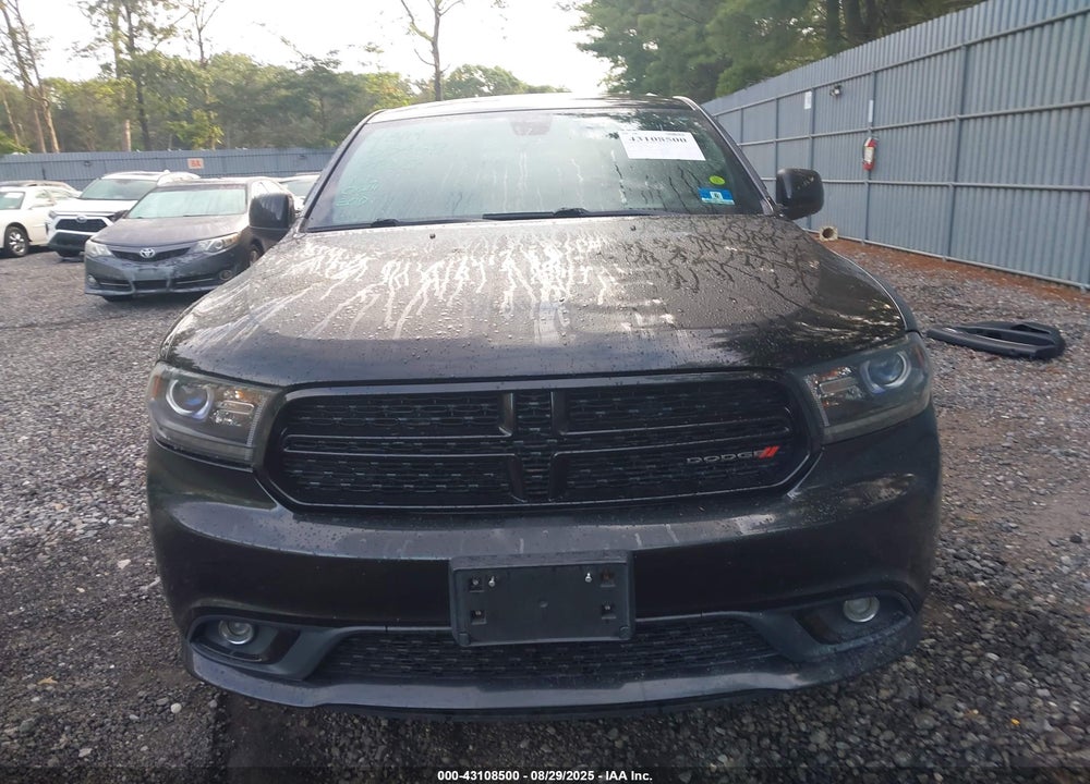 2015 DODGE DURANGO VIN: 1C4RDJAG2FC784671
