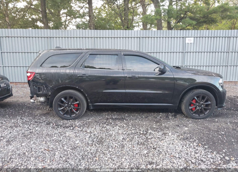 2015 DODGE DURANGO VIN: 1C4RDJAG2FC784671
