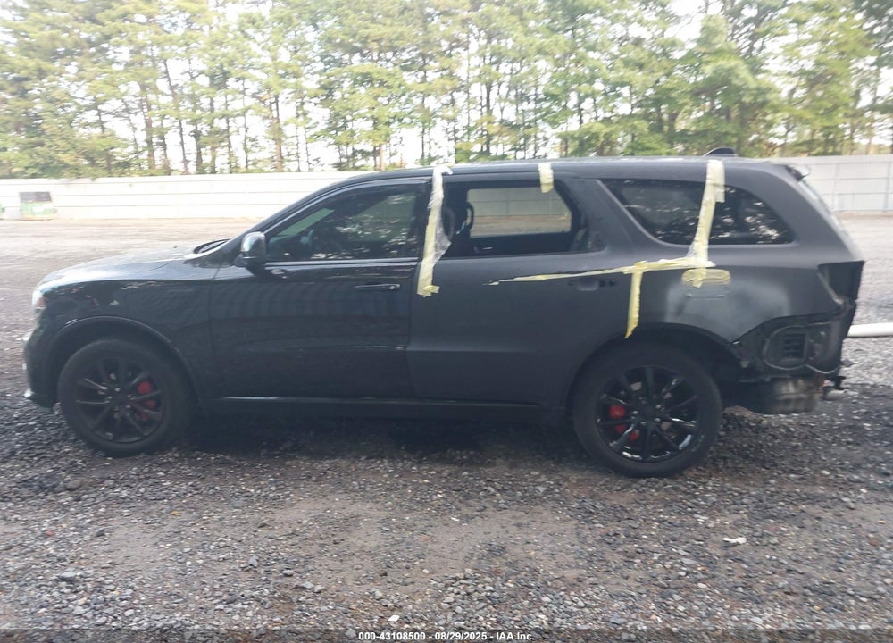 2015 DODGE DURANGO VIN: 1C4RDJAG2FC784671