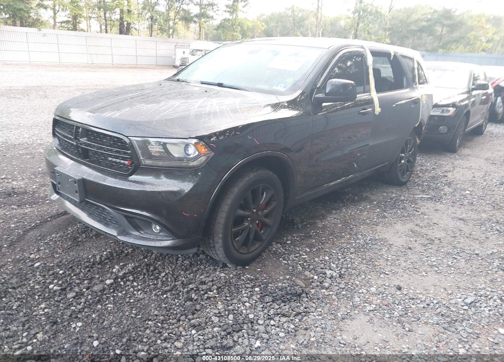 2015 DODGE DURANGO VIN: 1C4RDJAG2FC784671