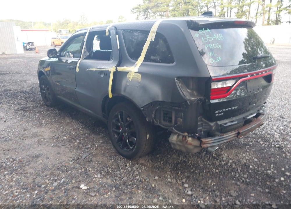 2015 DODGE DURANGO VIN: 1C4RDJAG2FC784671