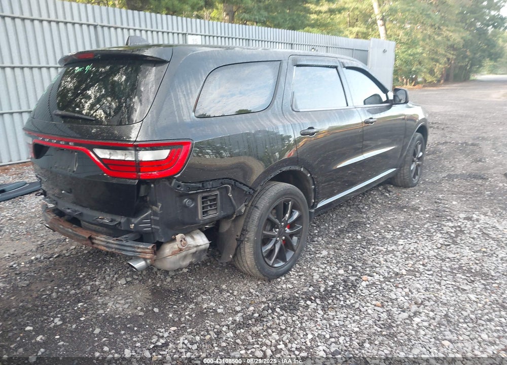 2015 DODGE DURANGO VIN: 1C4RDJAG2FC784671