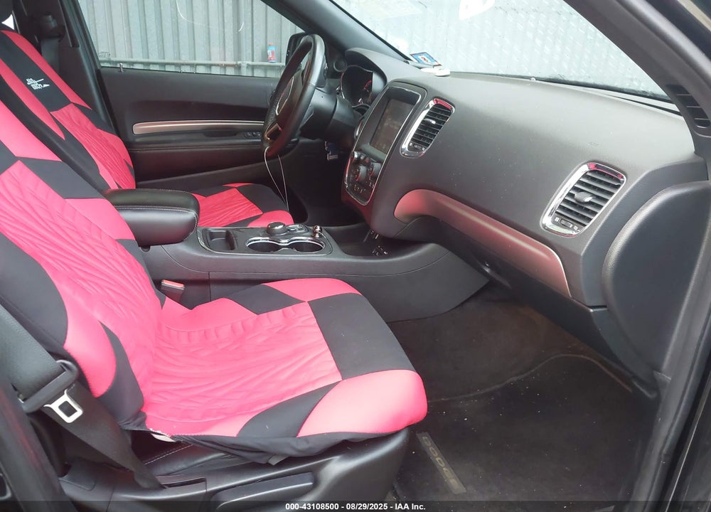 2015 DODGE DURANGO VIN: 1C4RDJAG2FC784671