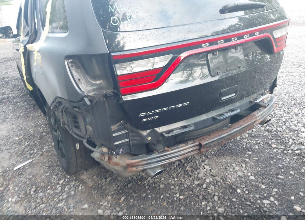 2015 DODGE DURANGO VIN: 1C4RDJAG2FC784671