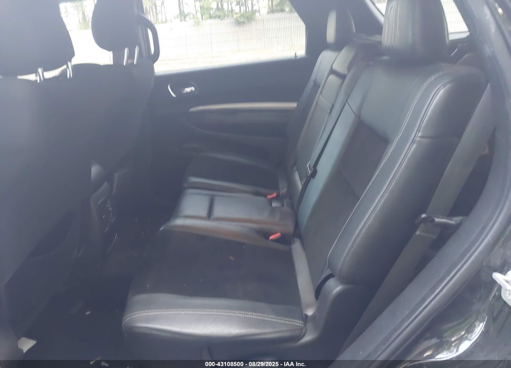 2015 DODGE DURANGO VIN: 1C4RDJAG2FC784671