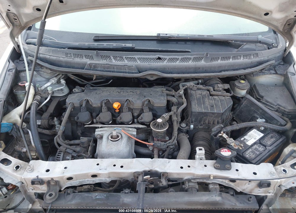 2010 HONDA CIVIC VIN: 2HGFG1B60AH512112