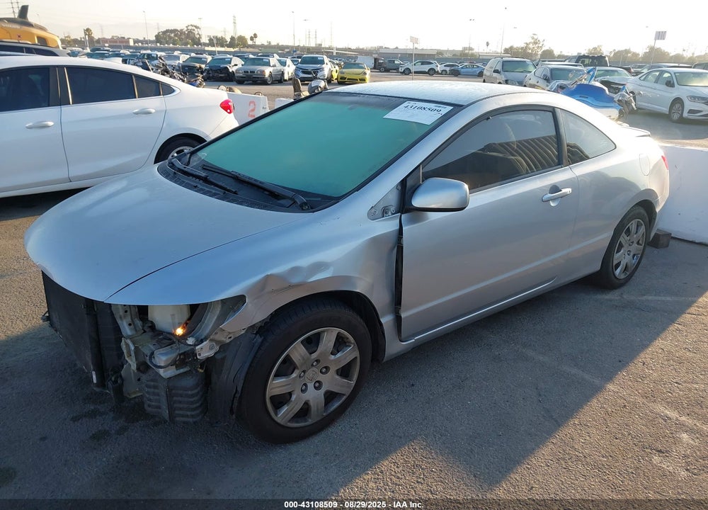 2010 HONDA CIVIC VIN: 2HGFG1B60AH512112