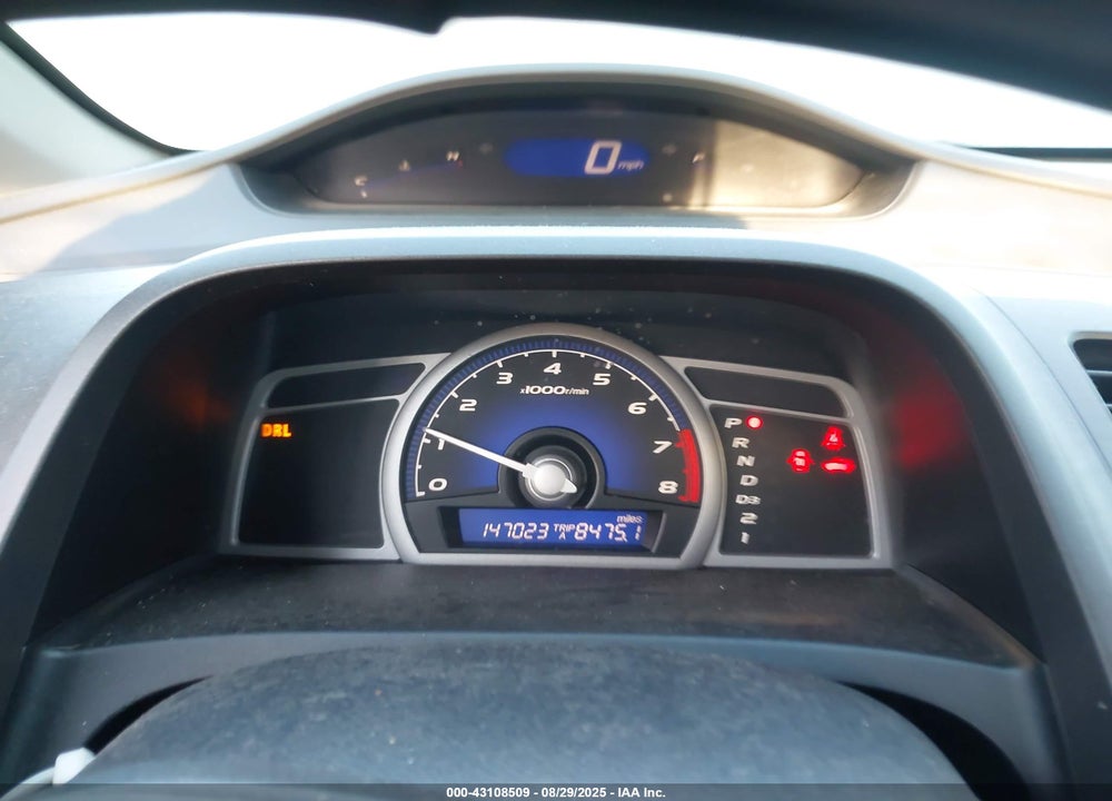 2010 HONDA CIVIC VIN: 2HGFG1B60AH512112