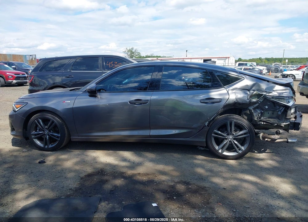 2023 ACURA INTEGRA A-SPEC VIN: 19UDE4H30PA026208