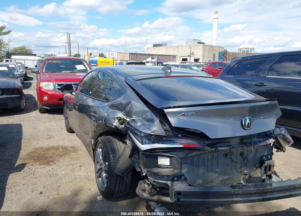 2023 ACURA INTEGRA A-SPEC VIN: 19UDE4H30PA026208