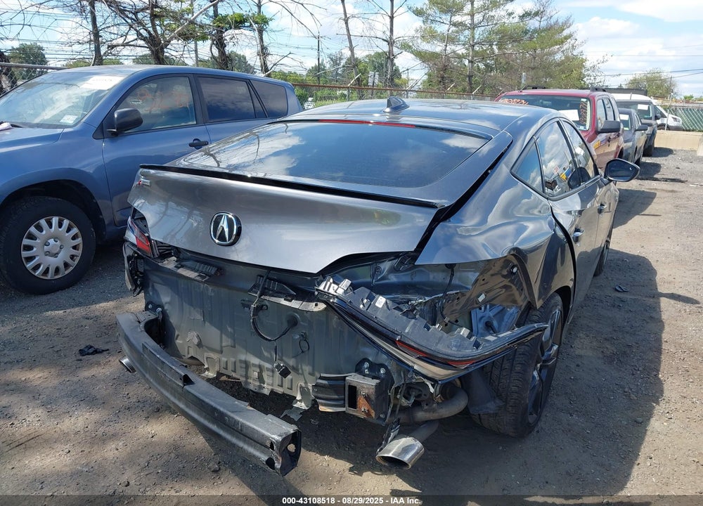 2023 ACURA INTEGRA A-SPEC VIN: 19UDE4H30PA026208