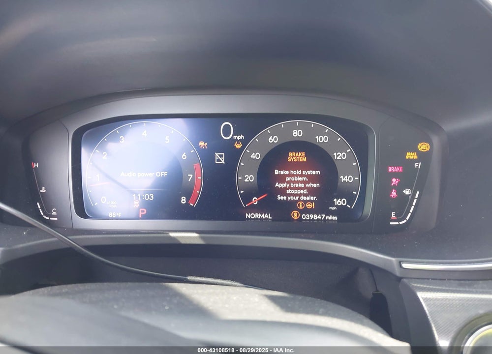 2023 ACURA INTEGRA A-SPEC VIN: 19UDE4H30PA026208