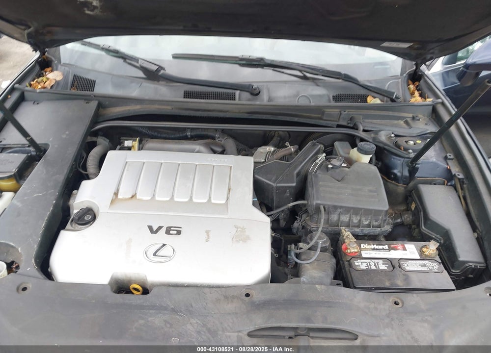 2008 LEXUS ES 350 VIN: JTHBJ46G582241584