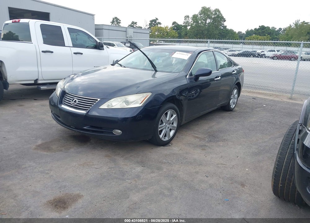 2008 LEXUS ES 350 VIN: JTHBJ46G582241584