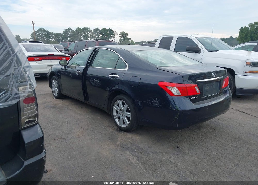 2008 LEXUS ES 350 VIN: JTHBJ46G582241584