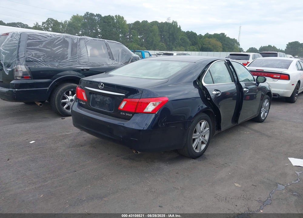 2008 LEXUS ES 350 VIN: JTHBJ46G582241584