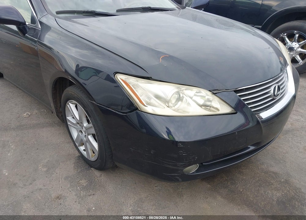 2008 LEXUS ES 350 VIN: JTHBJ46G582241584