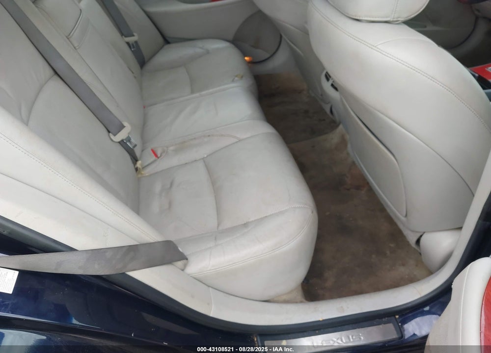 2008 LEXUS ES 350 VIN: JTHBJ46G582241584