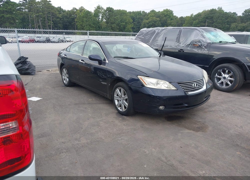 2008 LEXUS ES 350 VIN: JTHBJ46G582241584