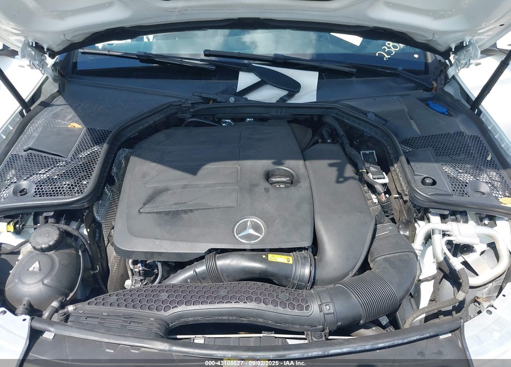 2021 MERCEDES-BENZ C 300 SEDAN VIN: W1KWF8DB6MR632382