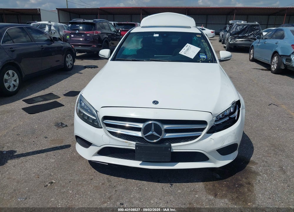 2021 MERCEDES-BENZ C 300 SEDAN VIN: W1KWF8DB6MR632382