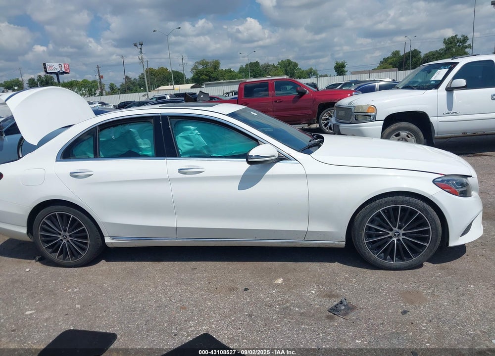 2021 MERCEDES-BENZ C 300 SEDAN VIN: W1KWF8DB6MR632382