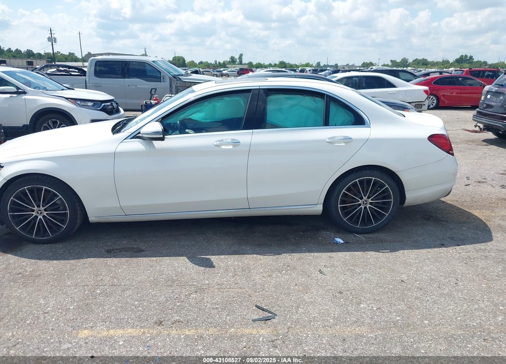 2021 MERCEDES-BENZ C 300 SEDAN VIN: W1KWF8DB6MR632382