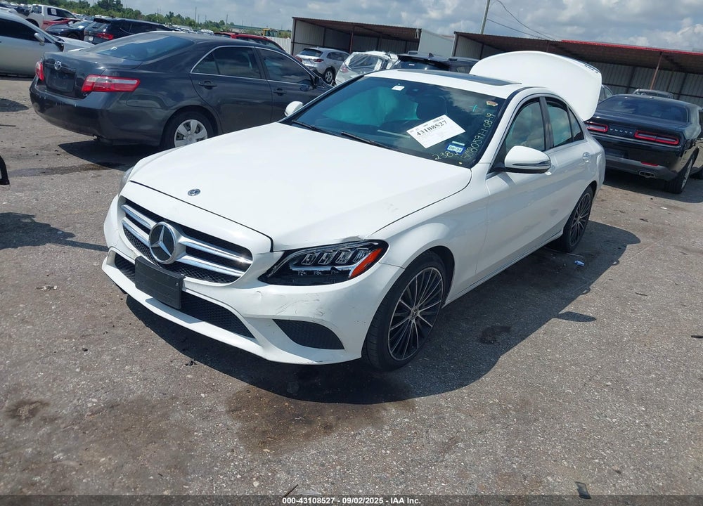 2021 MERCEDES-BENZ C 300 SEDAN VIN: W1KWF8DB6MR632382