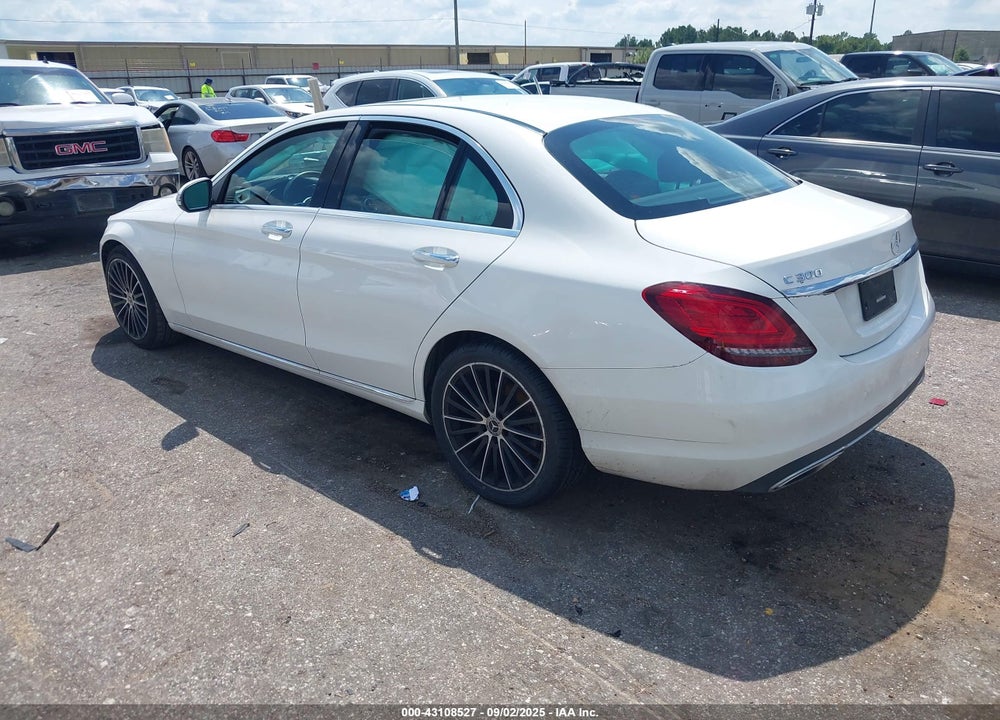 2021 MERCEDES-BENZ C 300 SEDAN VIN: W1KWF8DB6MR632382