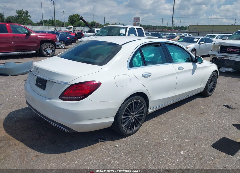 2021 MERCEDES-BENZ C 300 SEDAN VIN: W1KWF8DB6MR632382