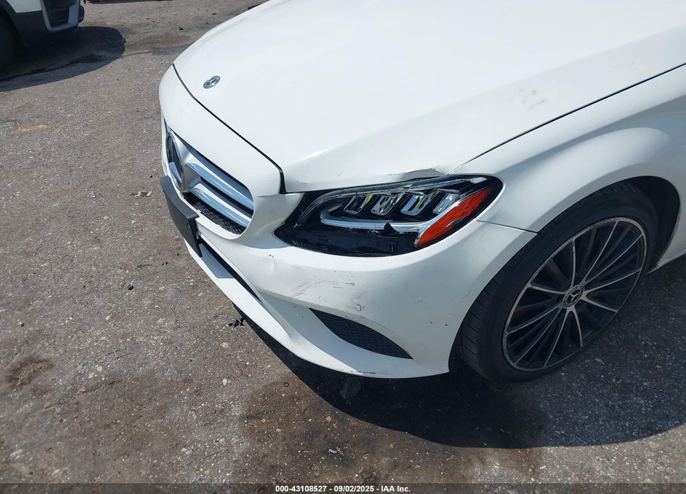 2021 MERCEDES-BENZ C 300 SEDAN VIN: W1KWF8DB6MR632382