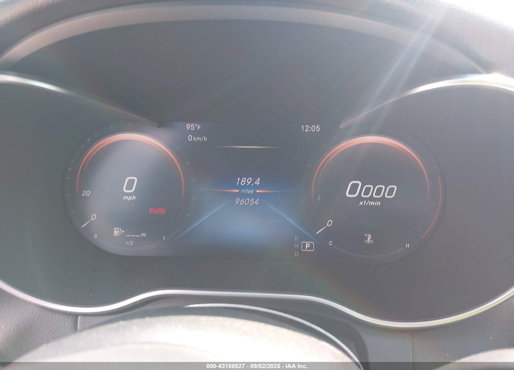 2021 MERCEDES-BENZ C 300 SEDAN VIN: W1KWF8DB6MR632382