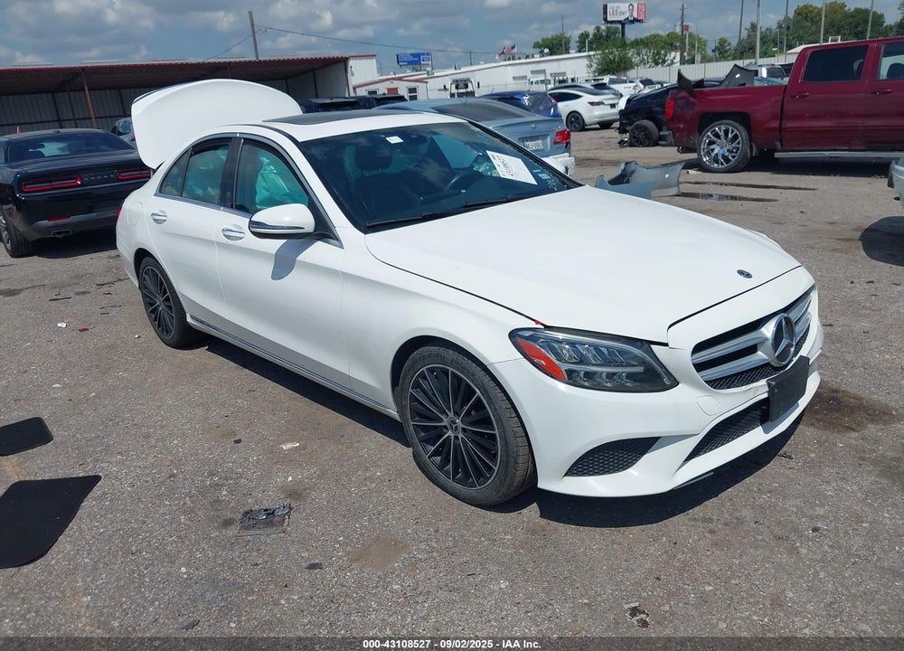 2021 MERCEDES-BENZ C 300 SEDAN VIN: W1KWF8DB6MR632382