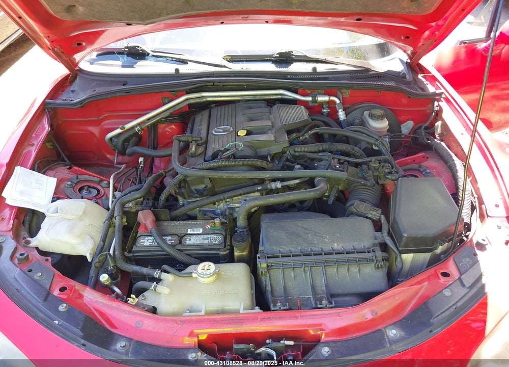 2006 MAZDA MX-5 TOURING VIN: JM1NC25F460105834