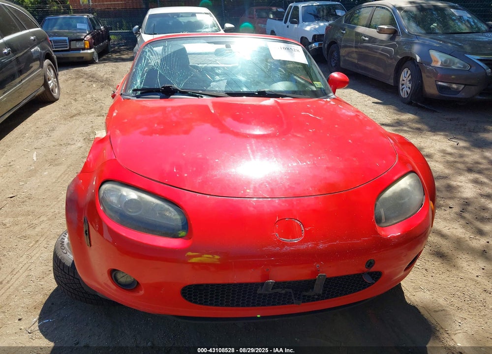 2006 MAZDA MX-5 TOURING VIN: JM1NC25F460105834